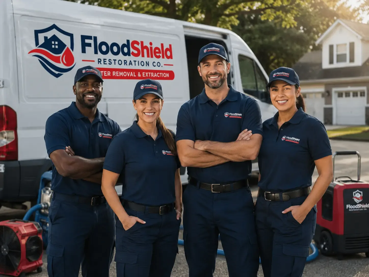 Flood Damage Restoration company in Ericson, NE